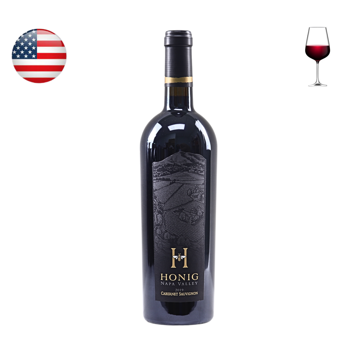 Honig Cabernet Sauvignon 2019