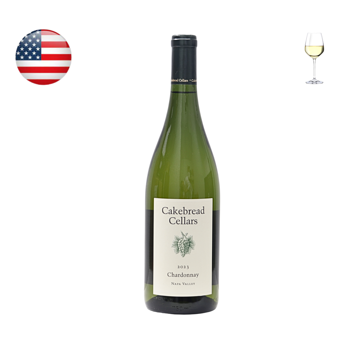 Cakebread Cellars Chardonnay 2023, 750ml