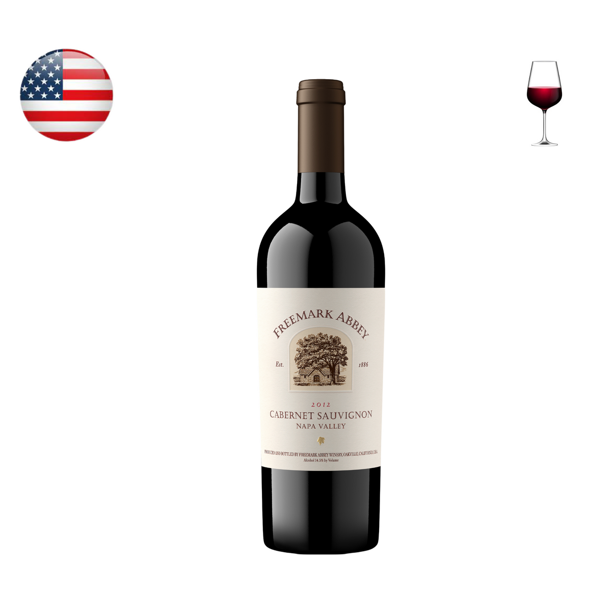 Freemark Abbey Cabernet Sauvignon 2012