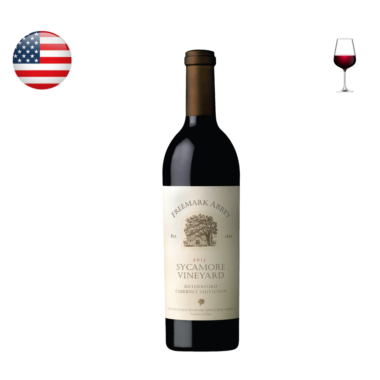 Freemark Abbey "Sycamore Vineyard" Cabernet Sauvignon 2013