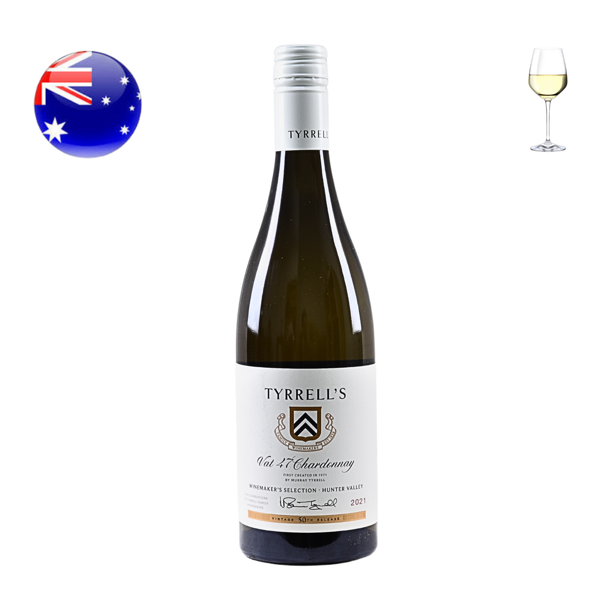 Tyrrell's "Vat 47" Chardonnay 2021