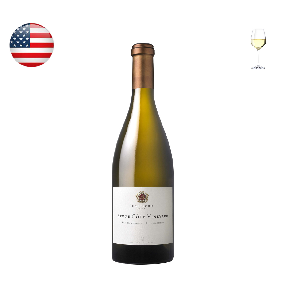 Hartford Court "Stone Cote Vineyard" Chardonnay 2017