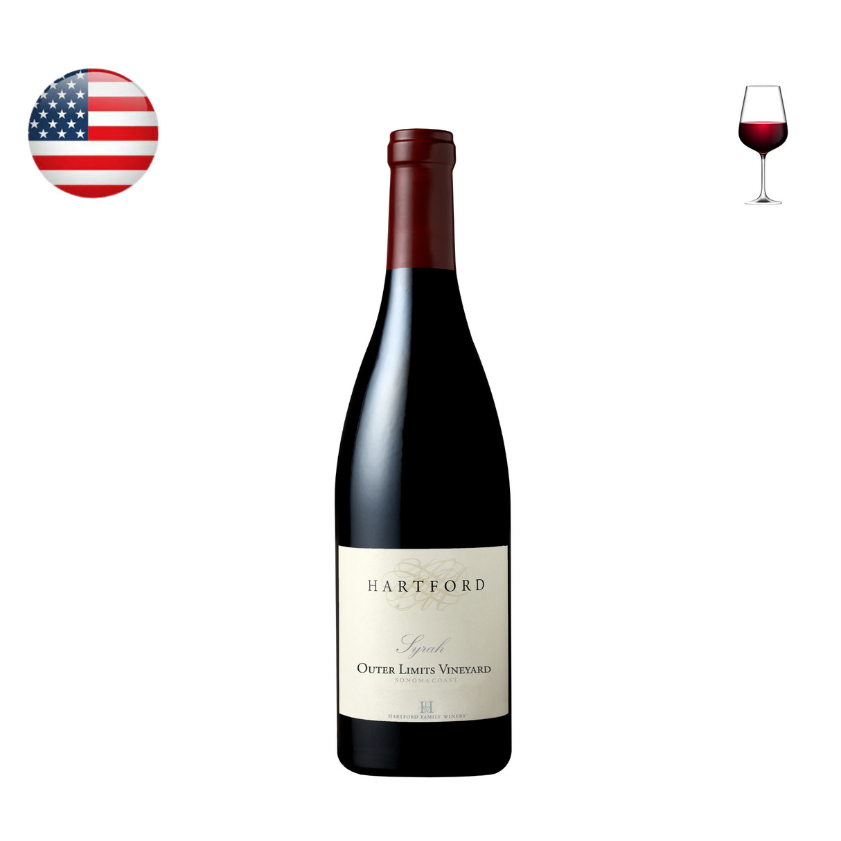 Hartford Court "Outer Limits Vineyard" Syrah 2014