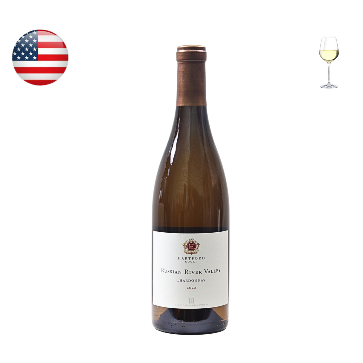 Hartford Court Chardonnay 2022