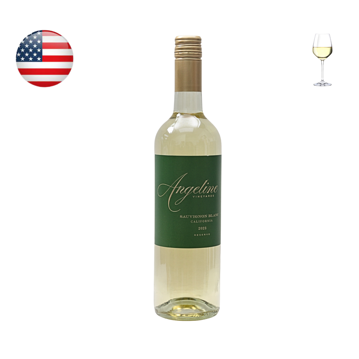 Angeline Sauvignon Blanc Reserve 2023, 750ml