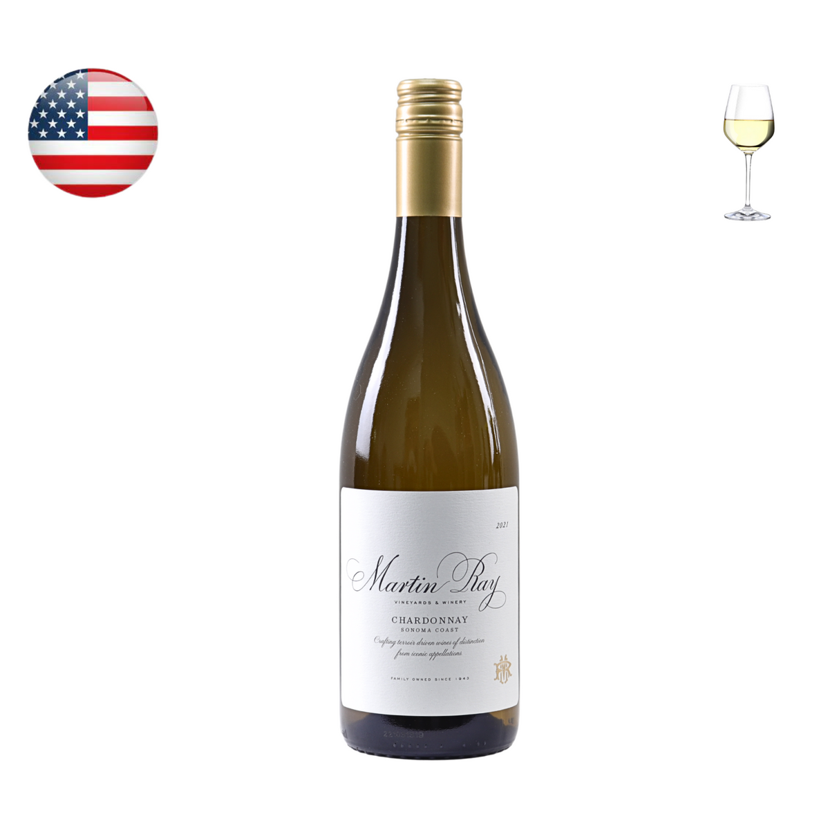 Martin Ray Chardonnay 2021