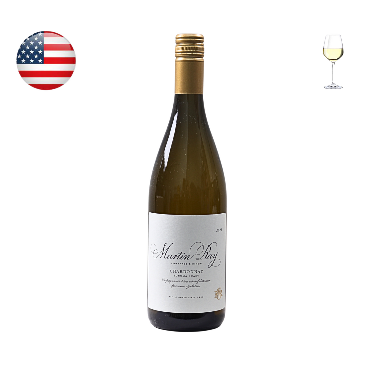 Martin Ray Chardonnay 2023