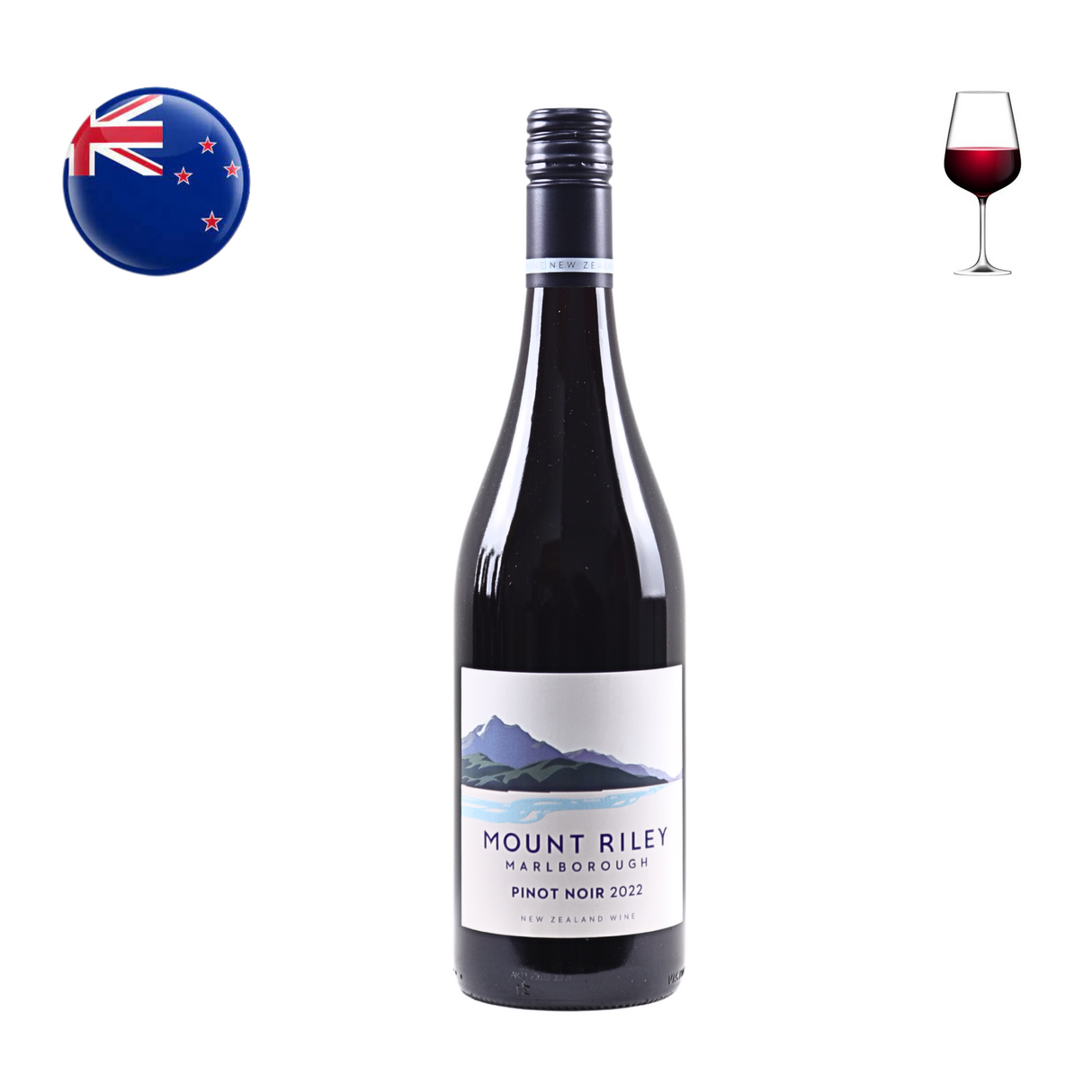 Mount Riley Pinot Noir 2022