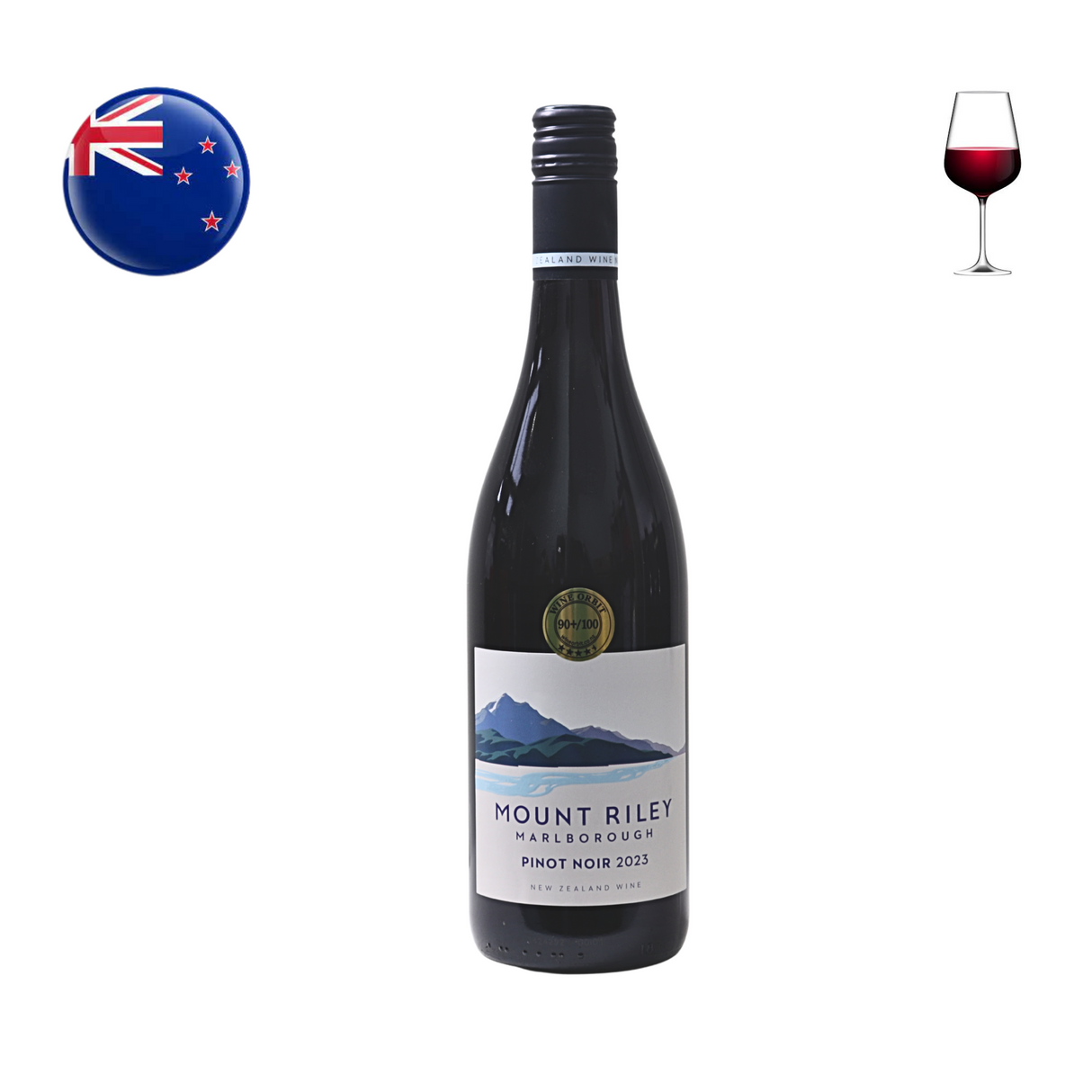 Mount Riley Pinot Noir 2023