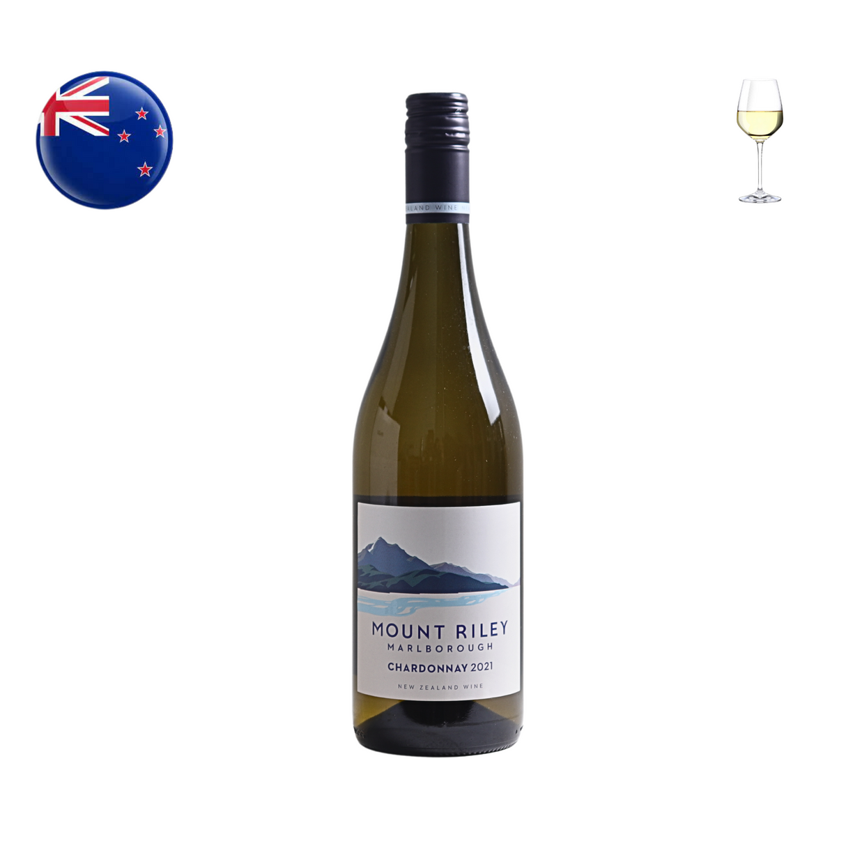 Mount Riley Chardonnay 2021