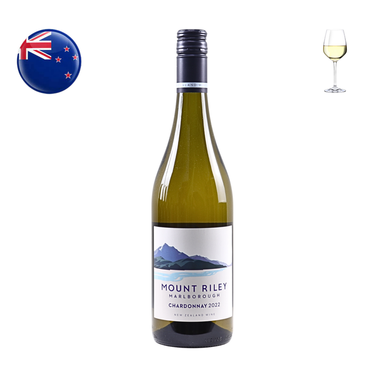 Mount Riley Chardonnay 2022