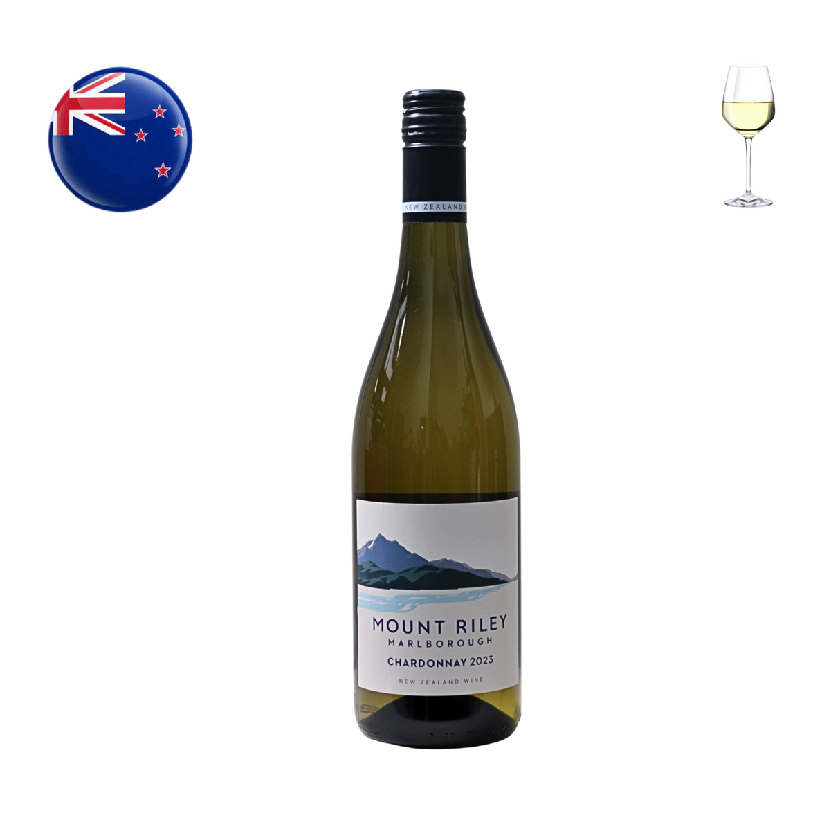 Mount Riley Chardonnay 2023