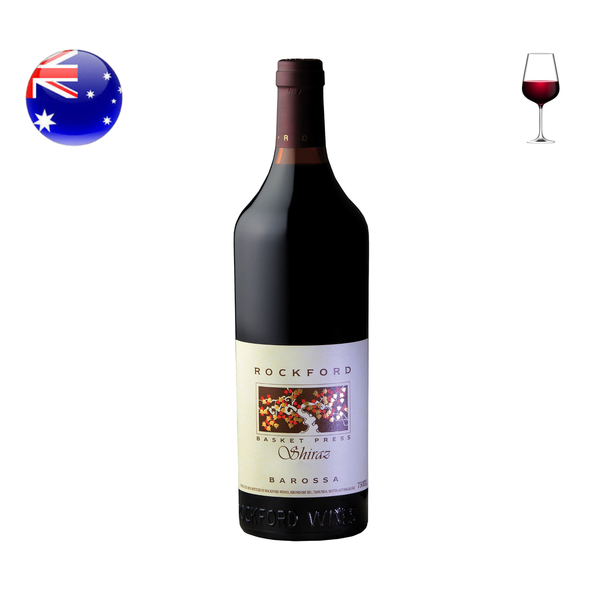 Rockford "Basket Press" Shiraz 2020