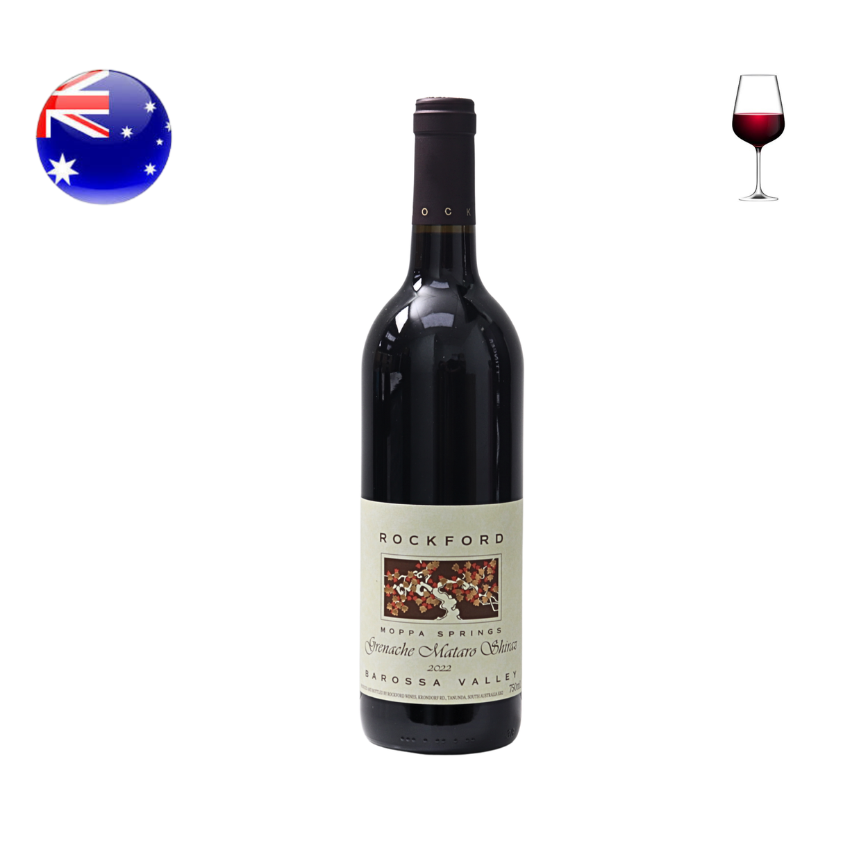 Rockford "Moppa Springs" GSM 2022, 750ml