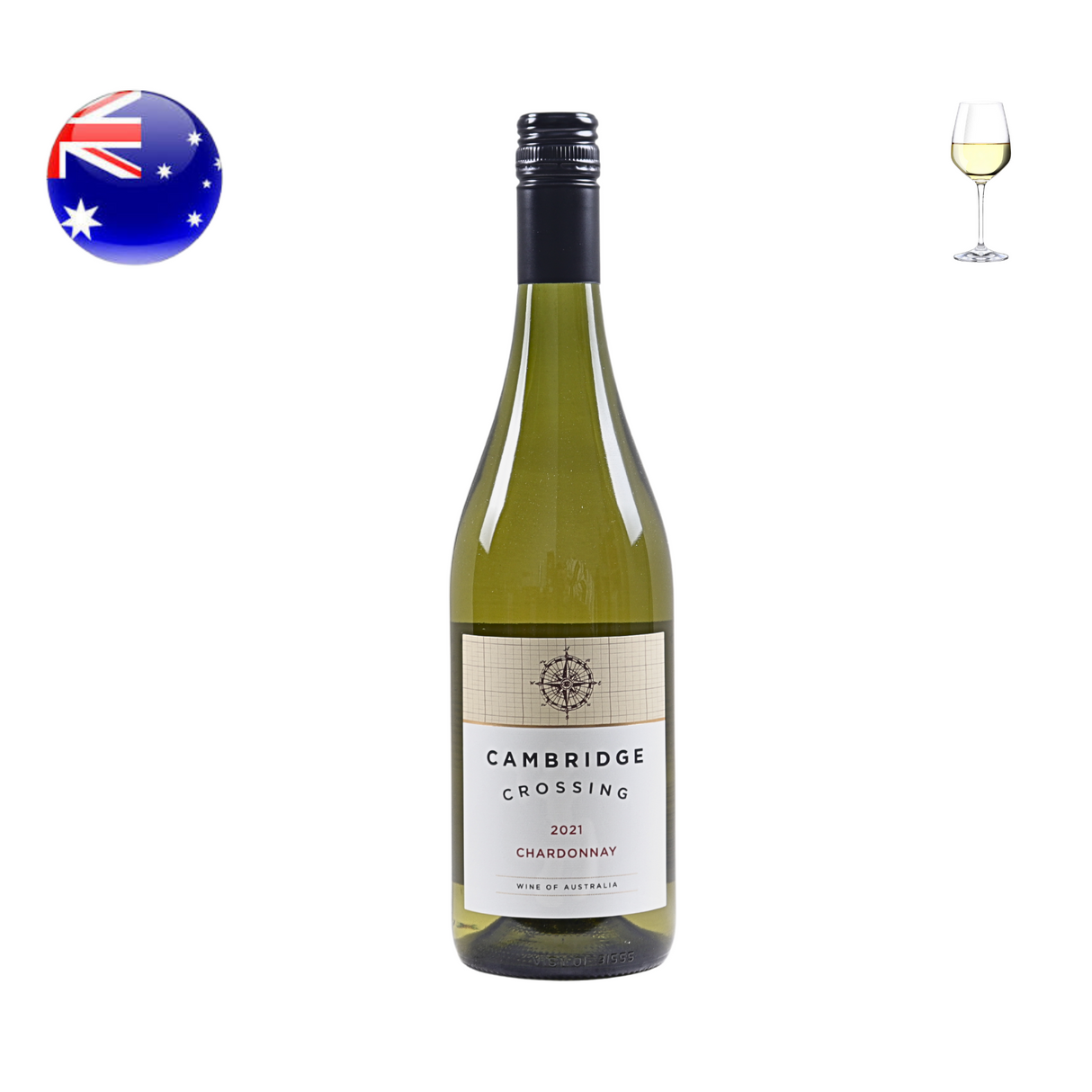 Cambridge Crossing Chardonnay 2021