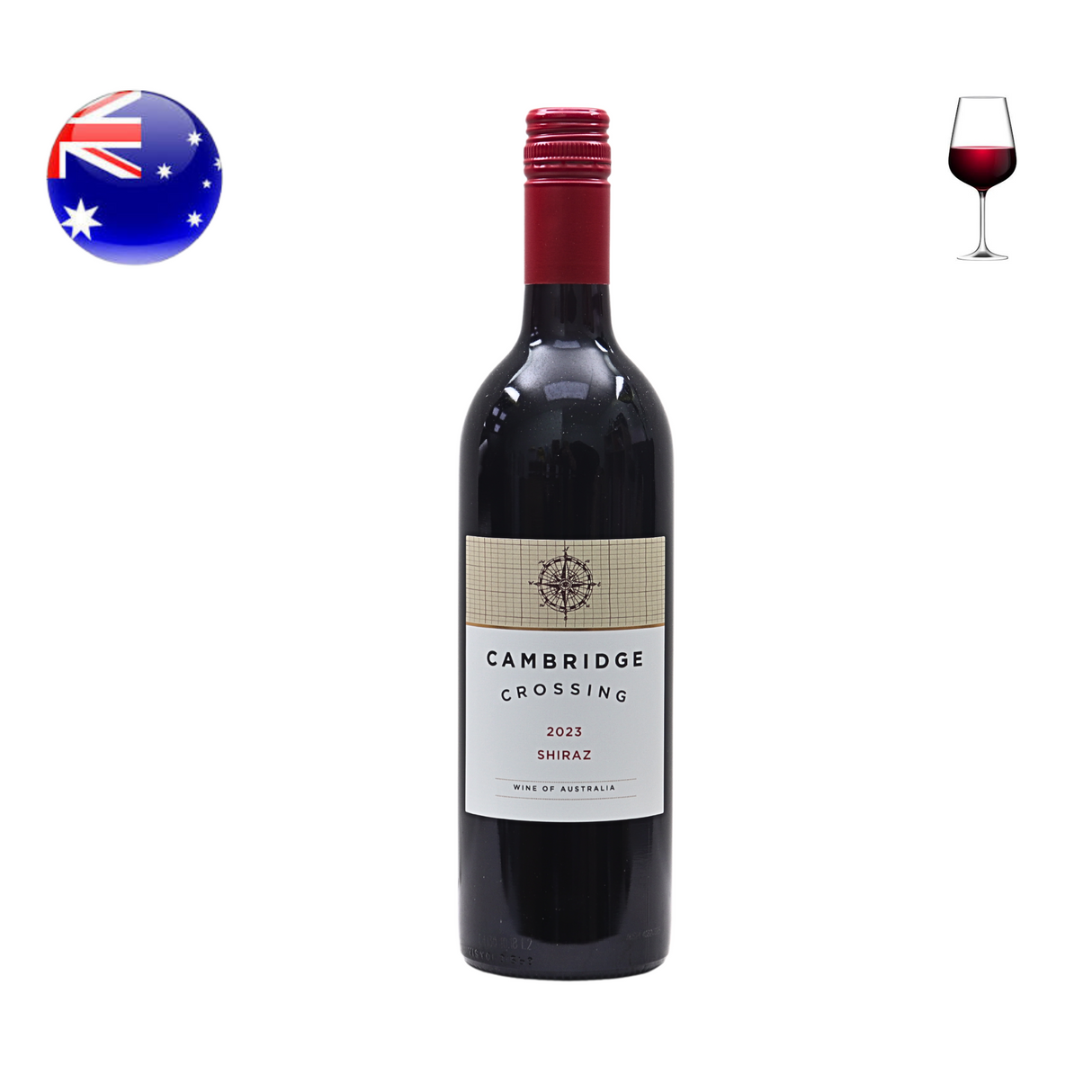 Cambridge Crossing Shiraz 2023