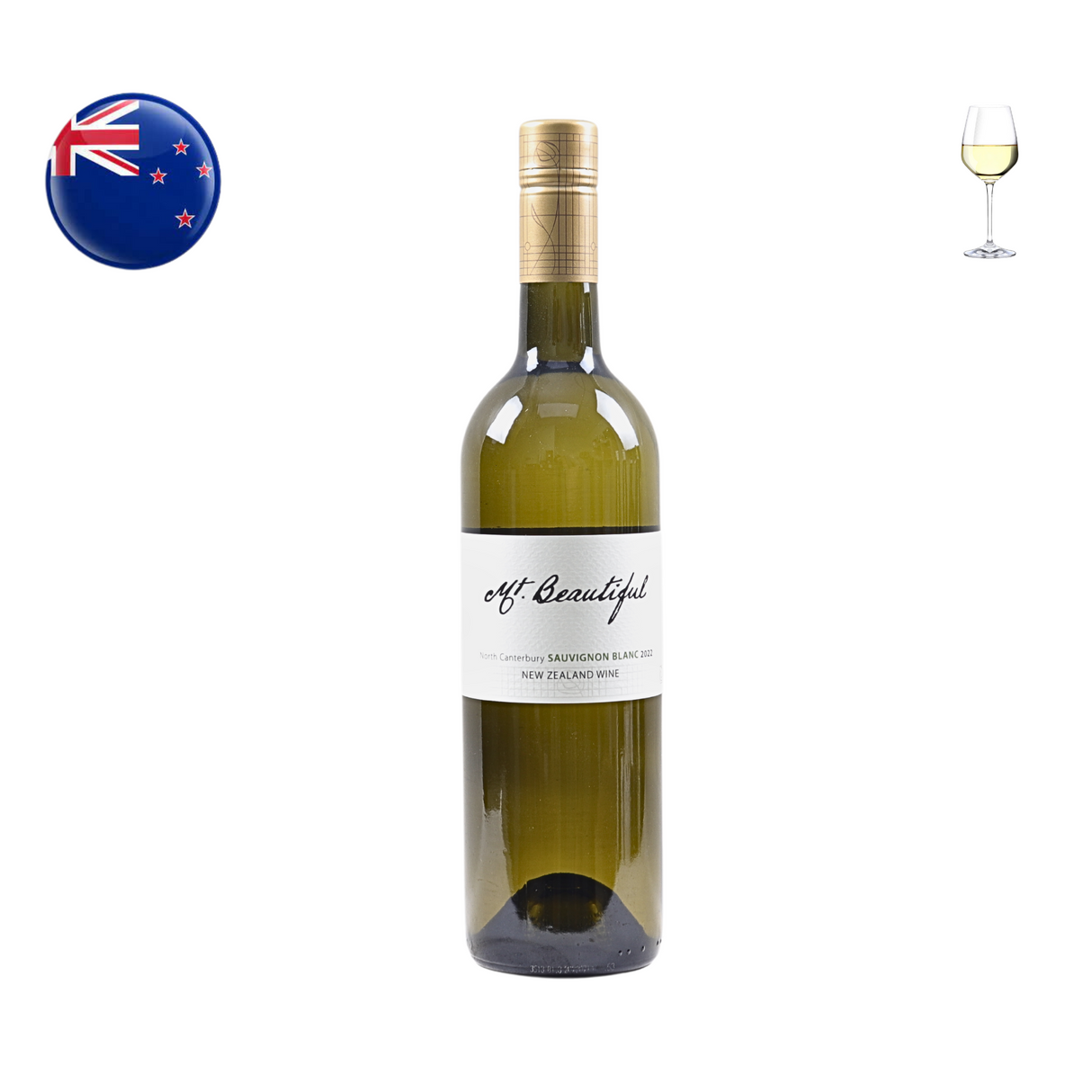 Mt. Beautiful Sauvignon Blanc 2022