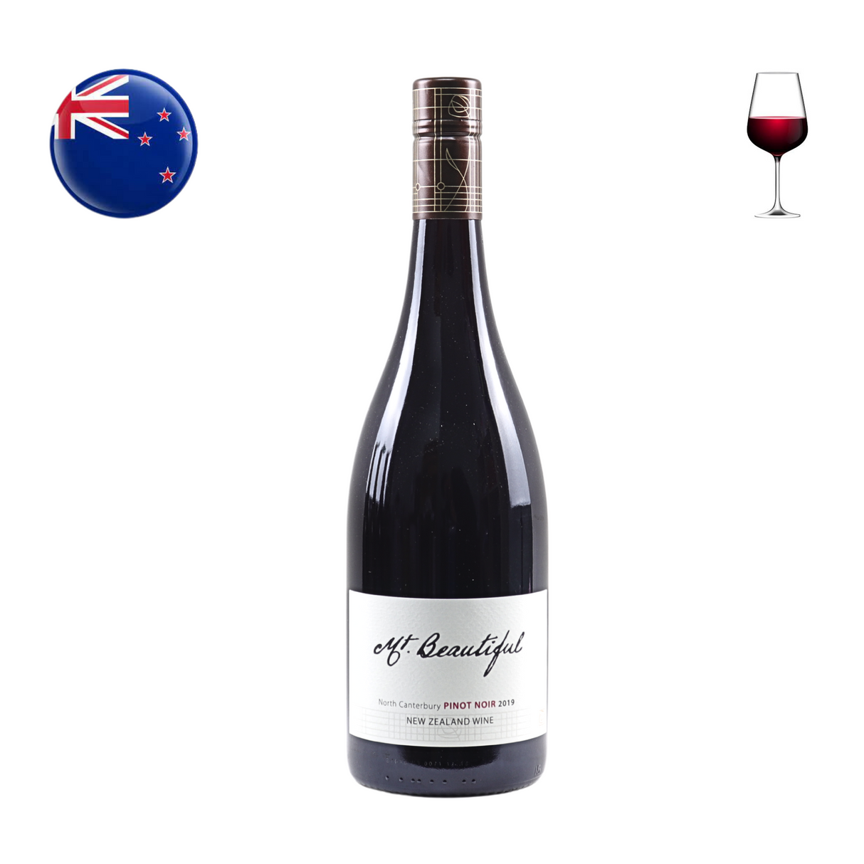Mount Beautiful Pinot Noir 2019