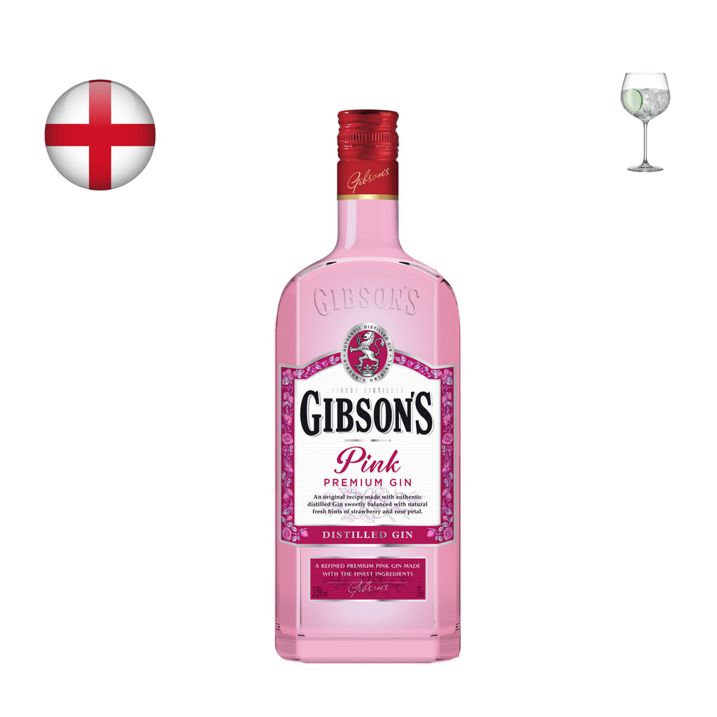 Gibson's Pink Gin 37.5%