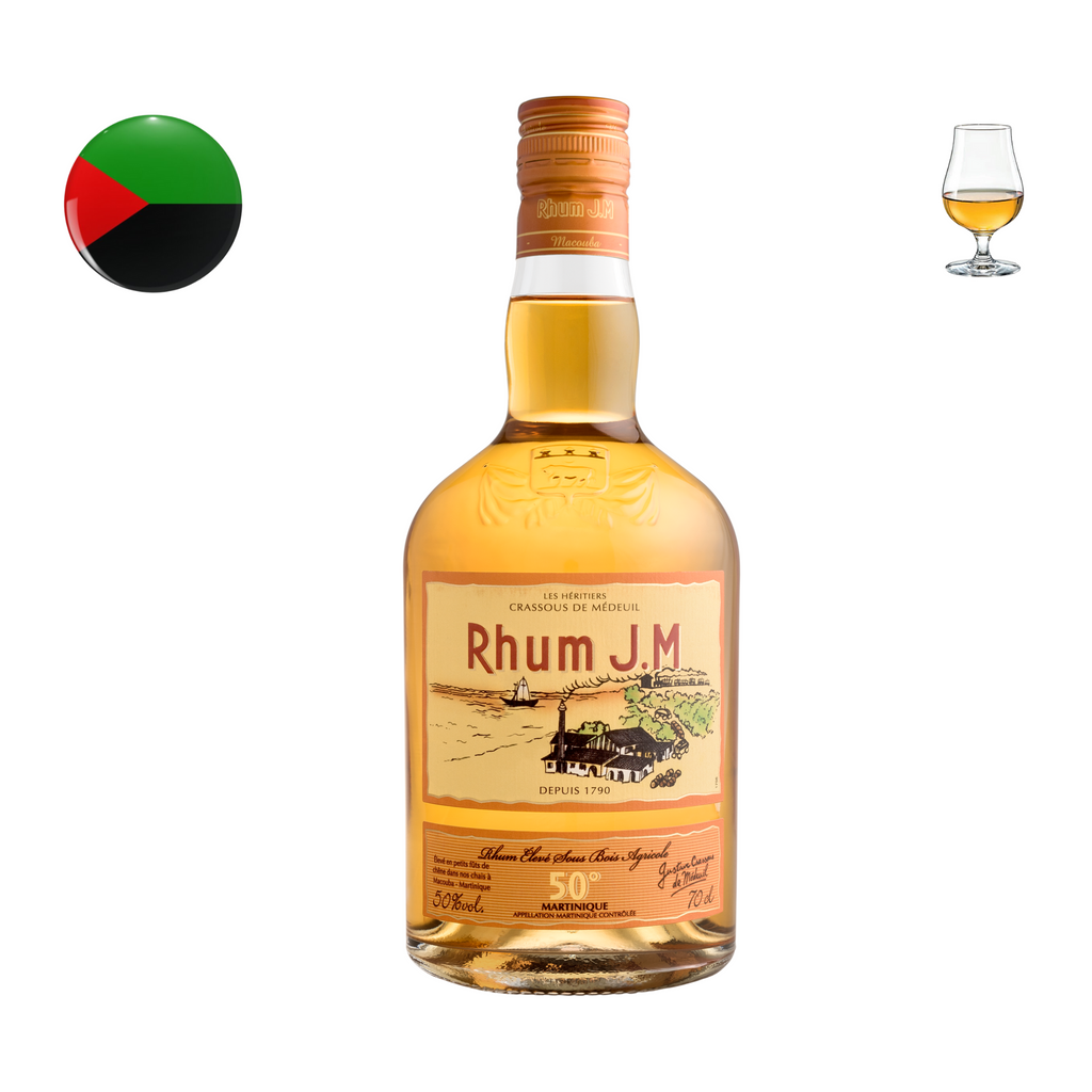 Rhum J.M "E.S.B." Gold Rum