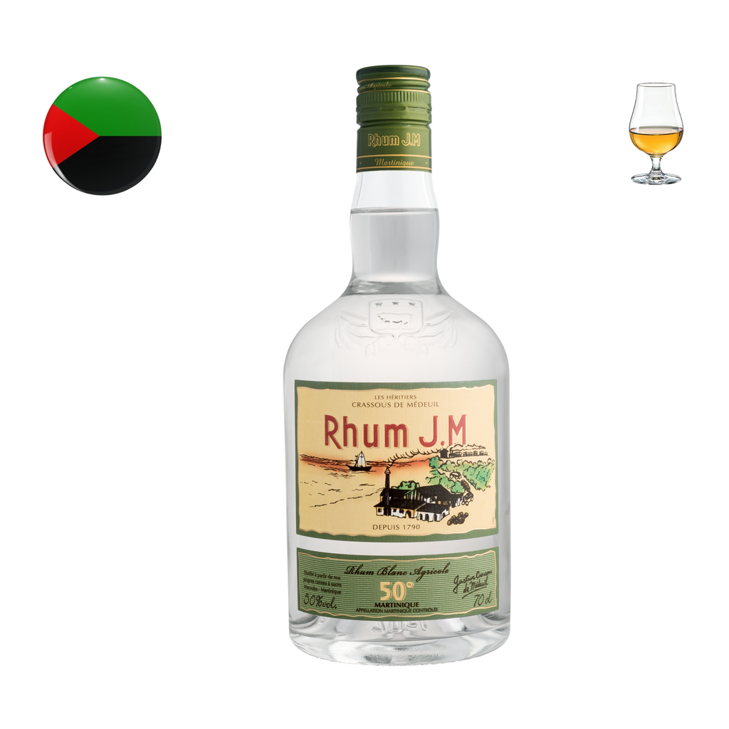 Rhum J.M White Rum Martinique