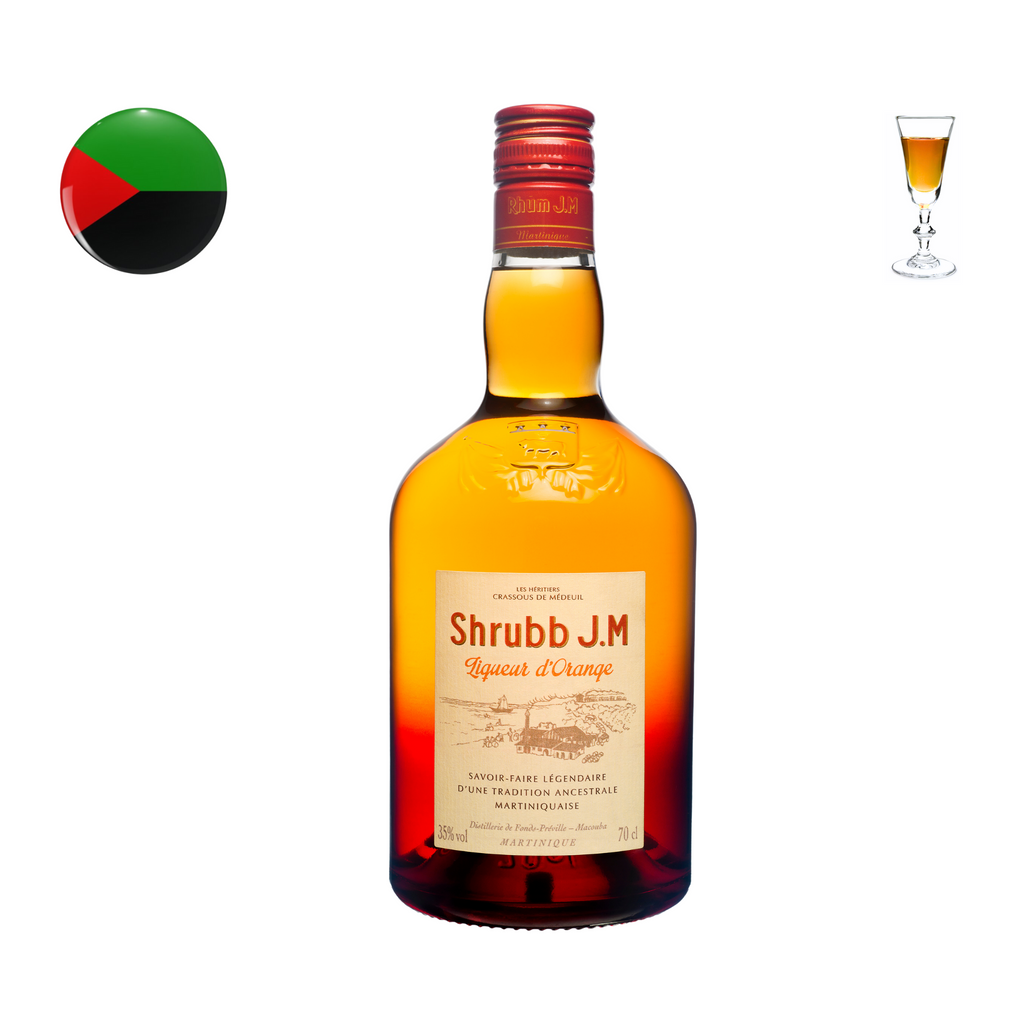 Rhum J.M Shrubb Orange Liqueur