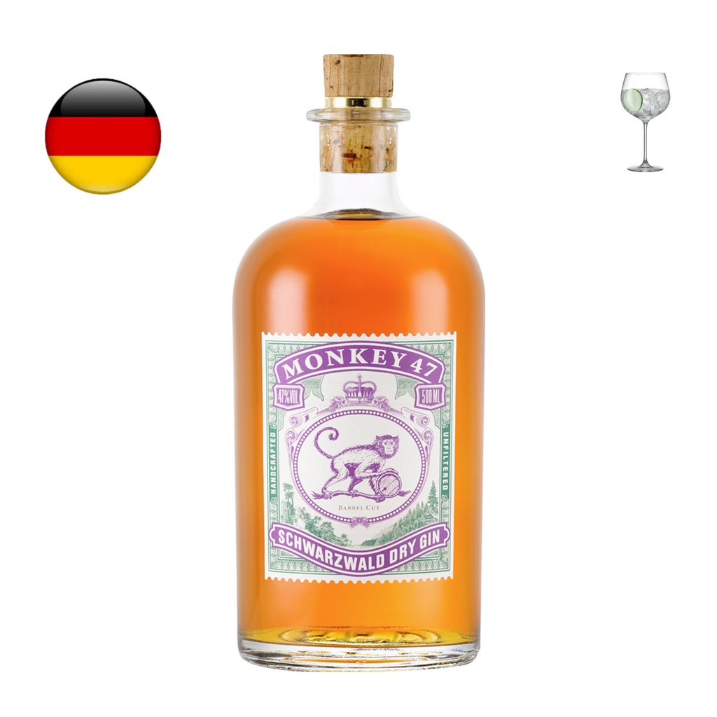 Monkey 47 "Barrel Cut" Schwarzwald Dry Gin