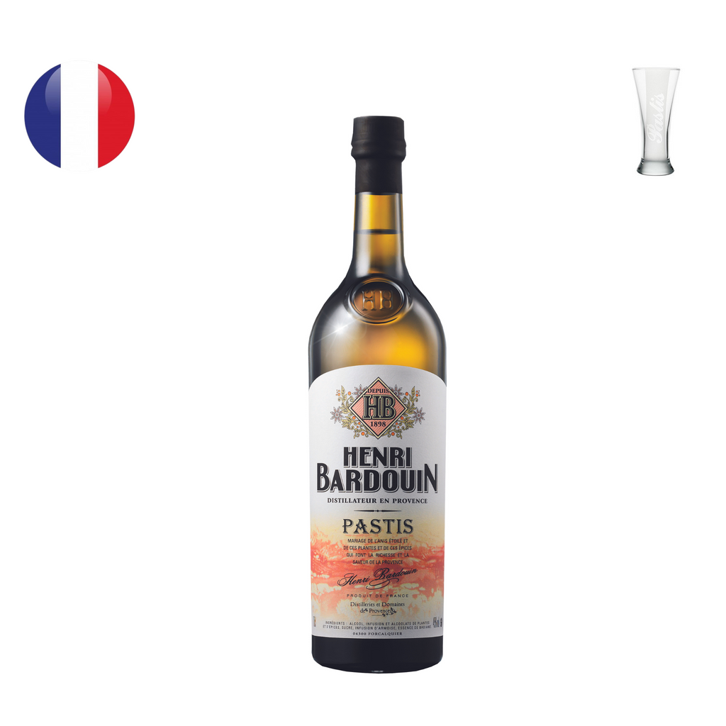 Distilleries et Domaines de Provence "Henri Bardouin" Pastis