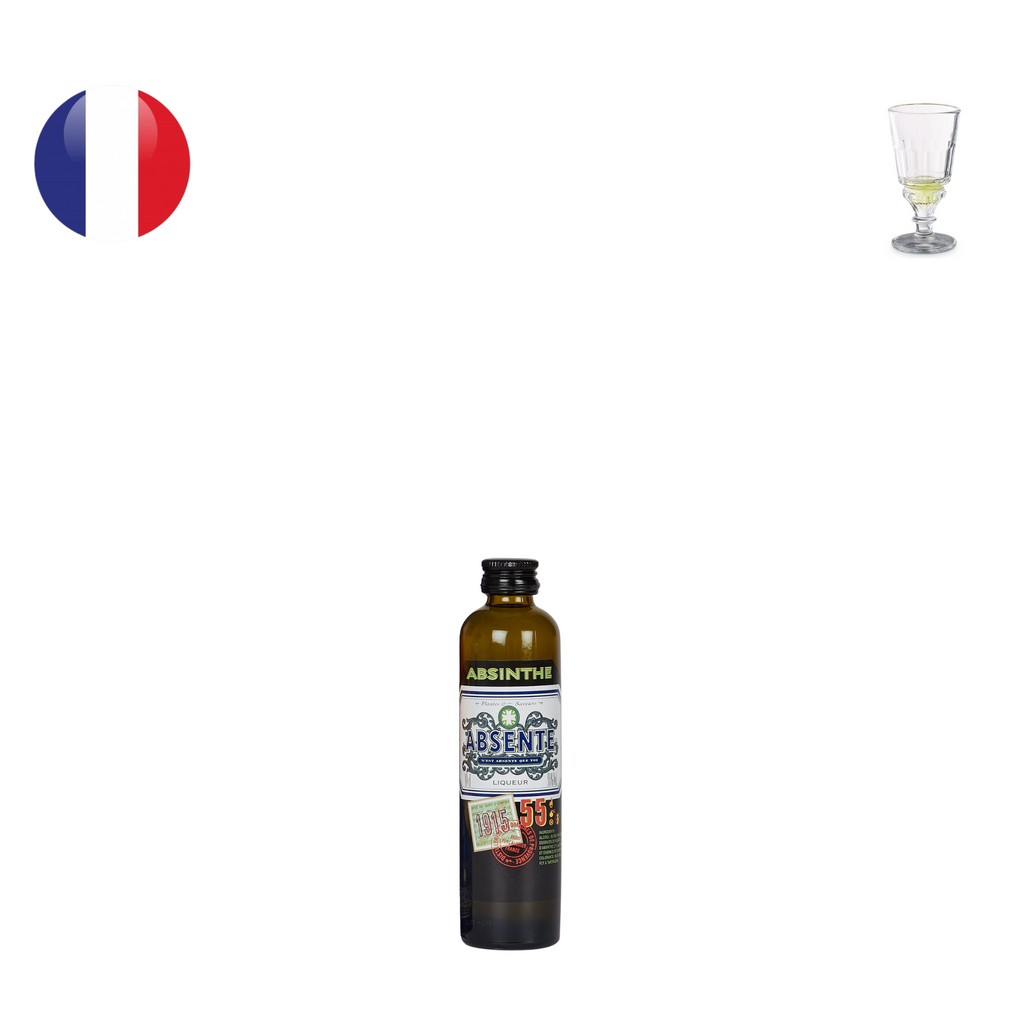 Distilleries et Domaines de Provence "Absente" Liqueur d'Absinthe