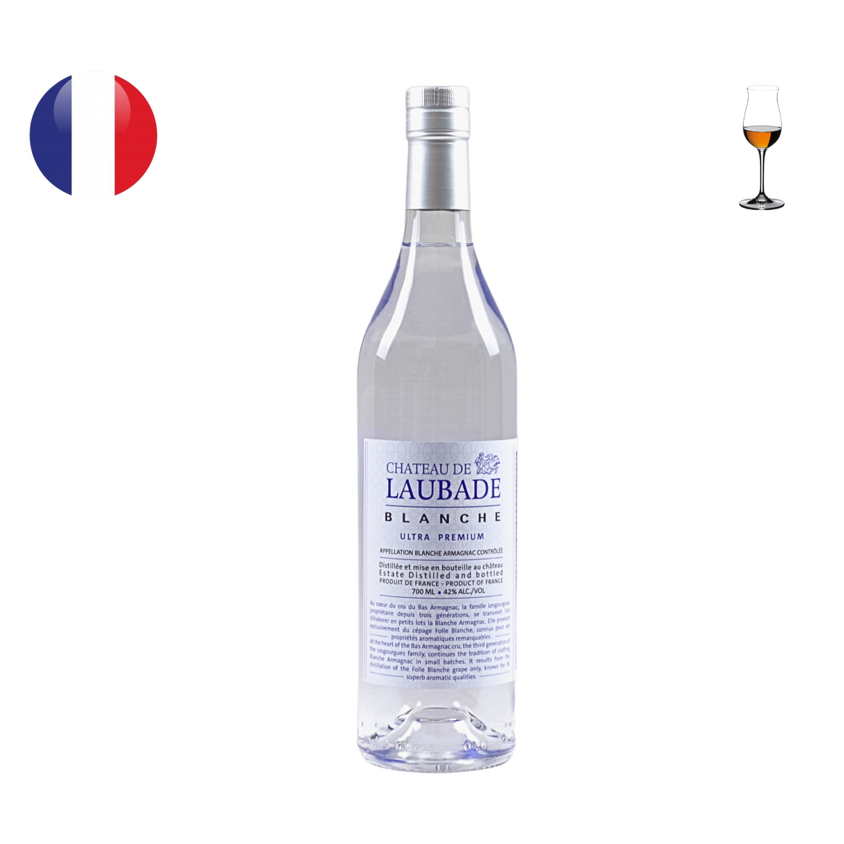 Chateau de Laubade Blanche Armagnac