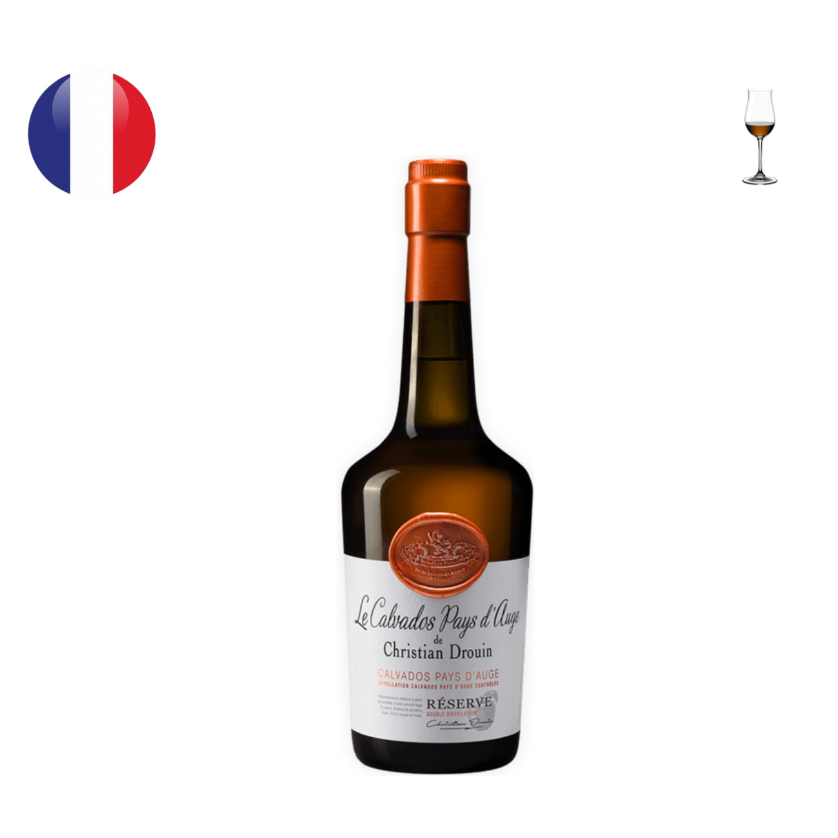 Christian Drouin Calvados Pays d'Auge Reserve