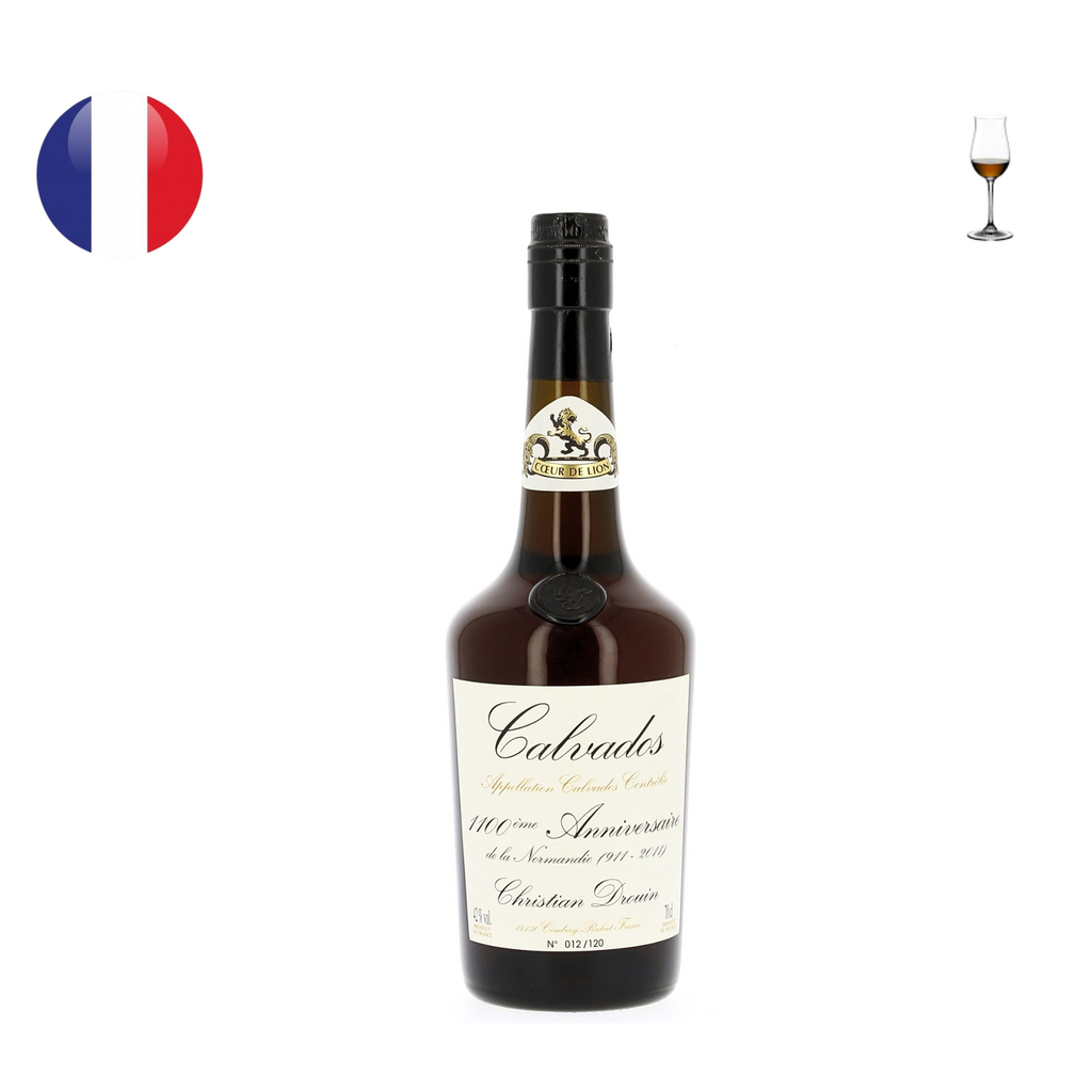 Christian Drouin Calvados "1100eme Anniversaire de la Normandie" Limited Edition