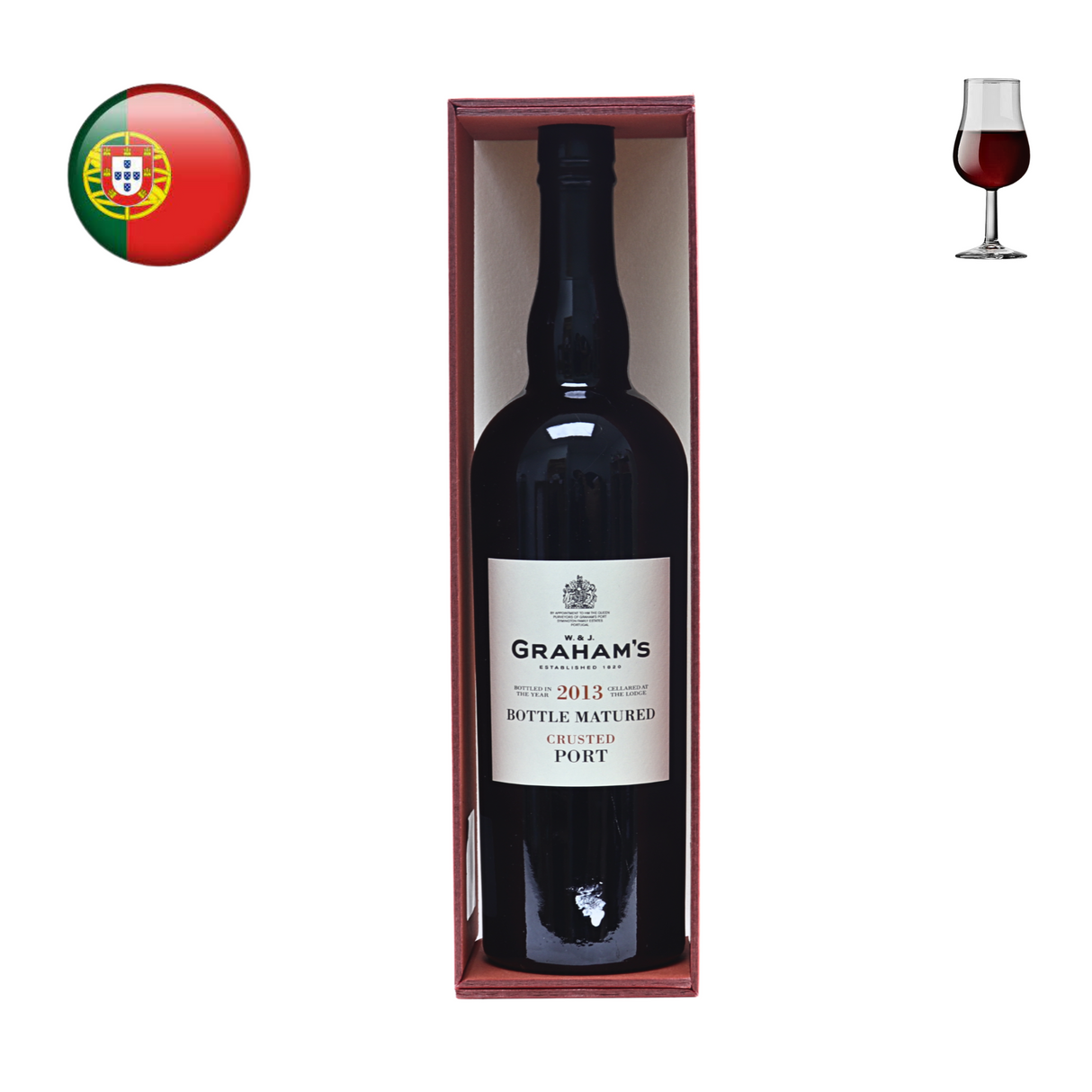 Graham's Crusted Port 2013Graham's Crusted Port 2013