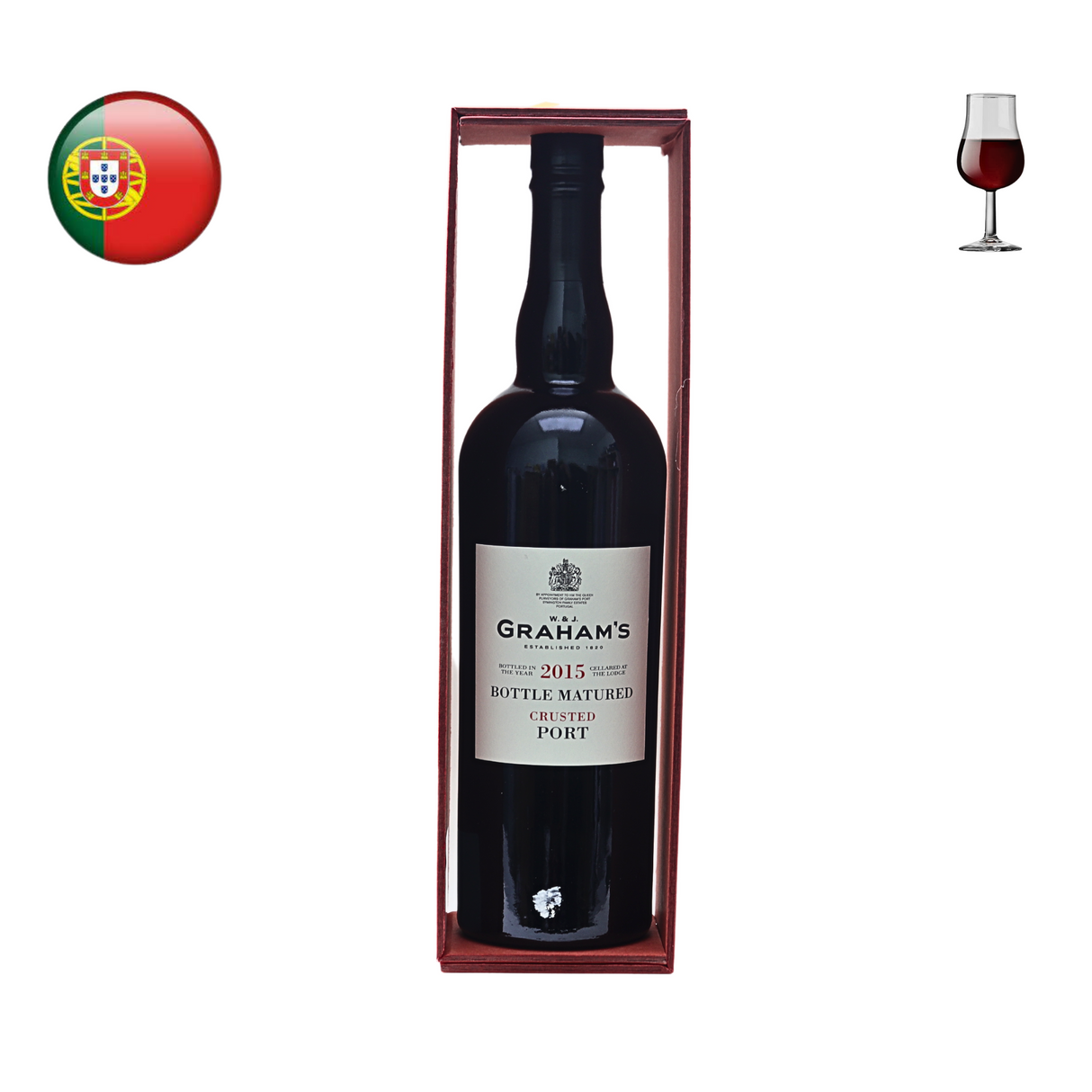 Graham's Crusted Port 2015
