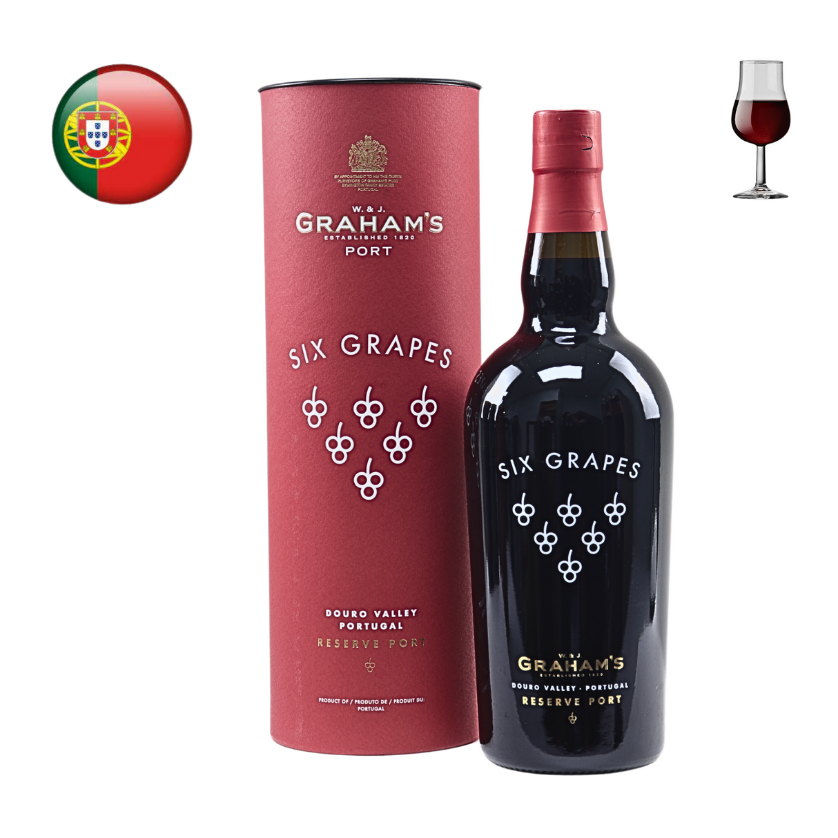 Graham's "Six Grapes" Reserve Port