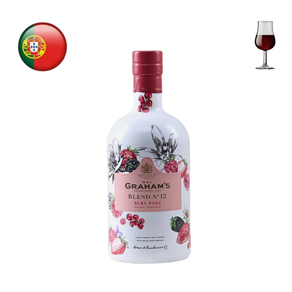 Graham's Blend No. 12 Ruby Port