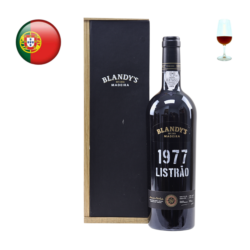 Blandy's Listrao Vintage Madeira 1977