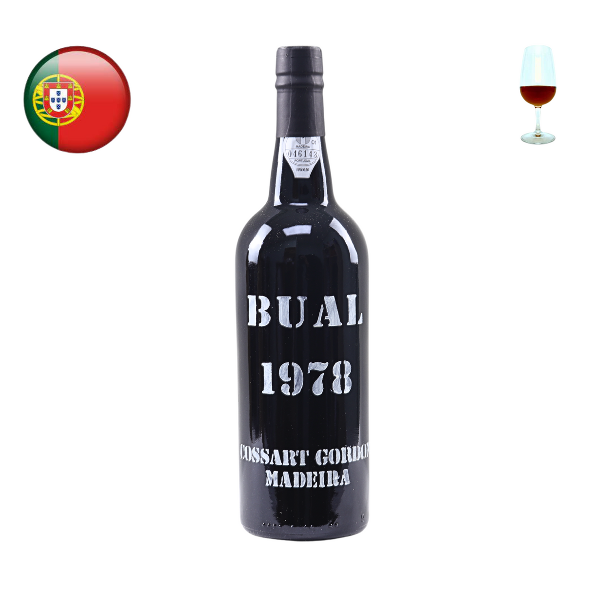 Cossart Gordon Bual Vintage Madeira 1978Cossart Gordon Bual Vintage Madeira 1978
