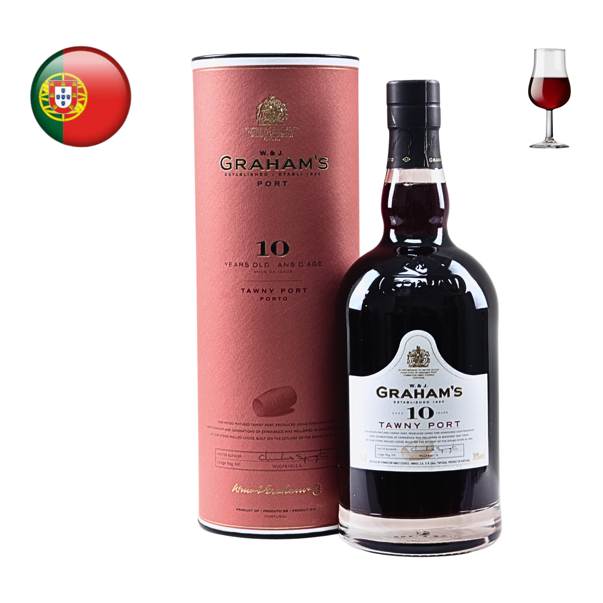 Graham's 10 Years Old Tawny Port