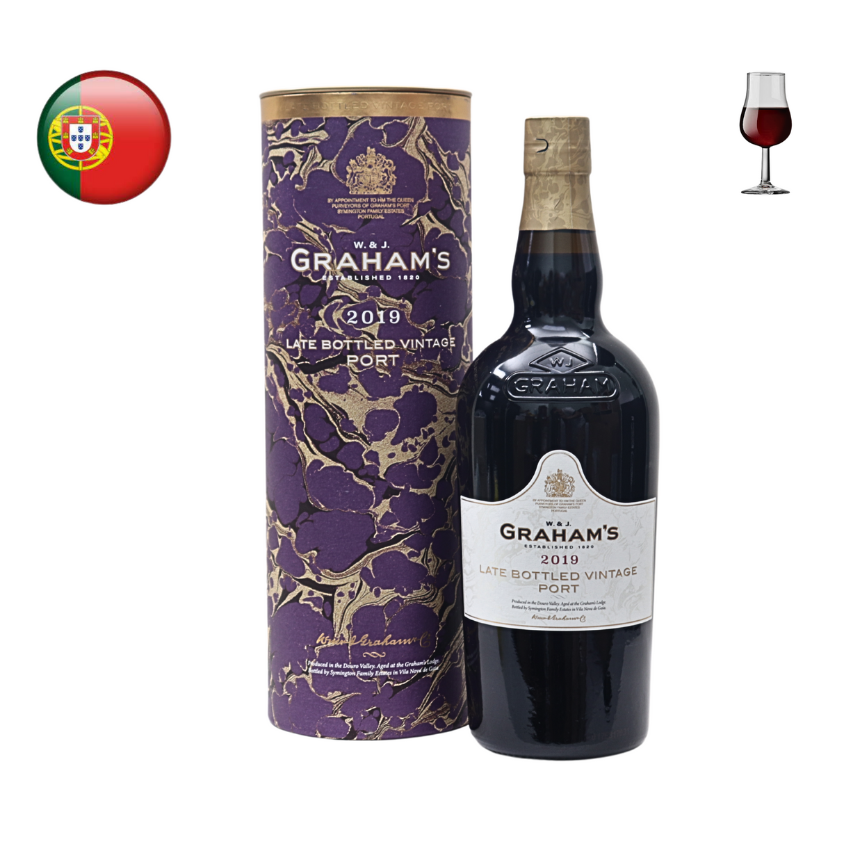 Graham's Late Bottled Vintage Port 2019