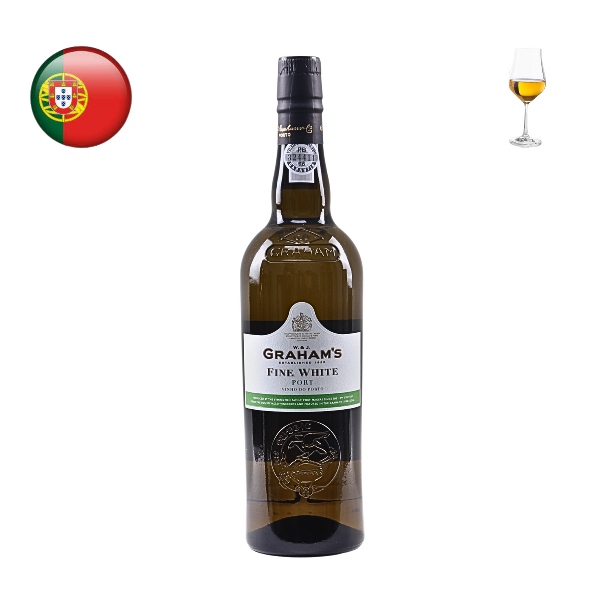 Graham's Fine White Port