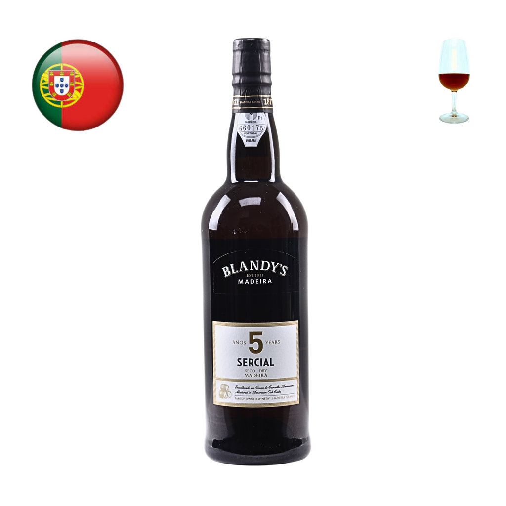 Blandy's Sercial 5 Years Old Madeira