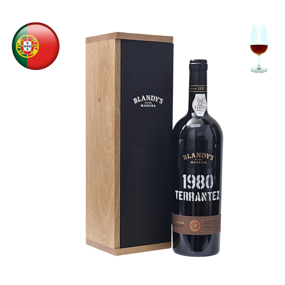 Blandy's Terrantez Vintage 1980, 750ml