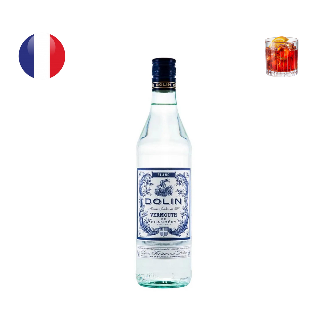 Dolin Vermouth de Chambery Blanc