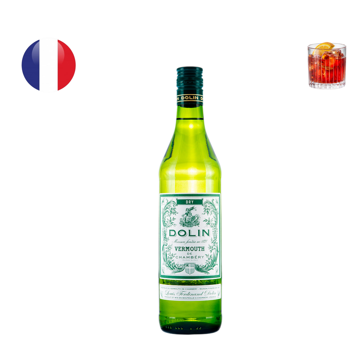 Dolin Vermouth de Chambery Dry