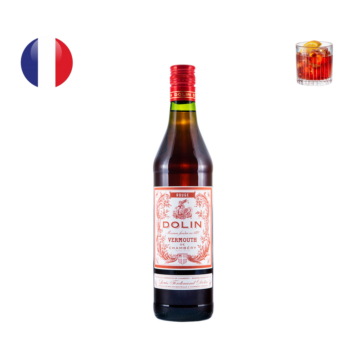 Dolin Vermouth de Chambery Rouge