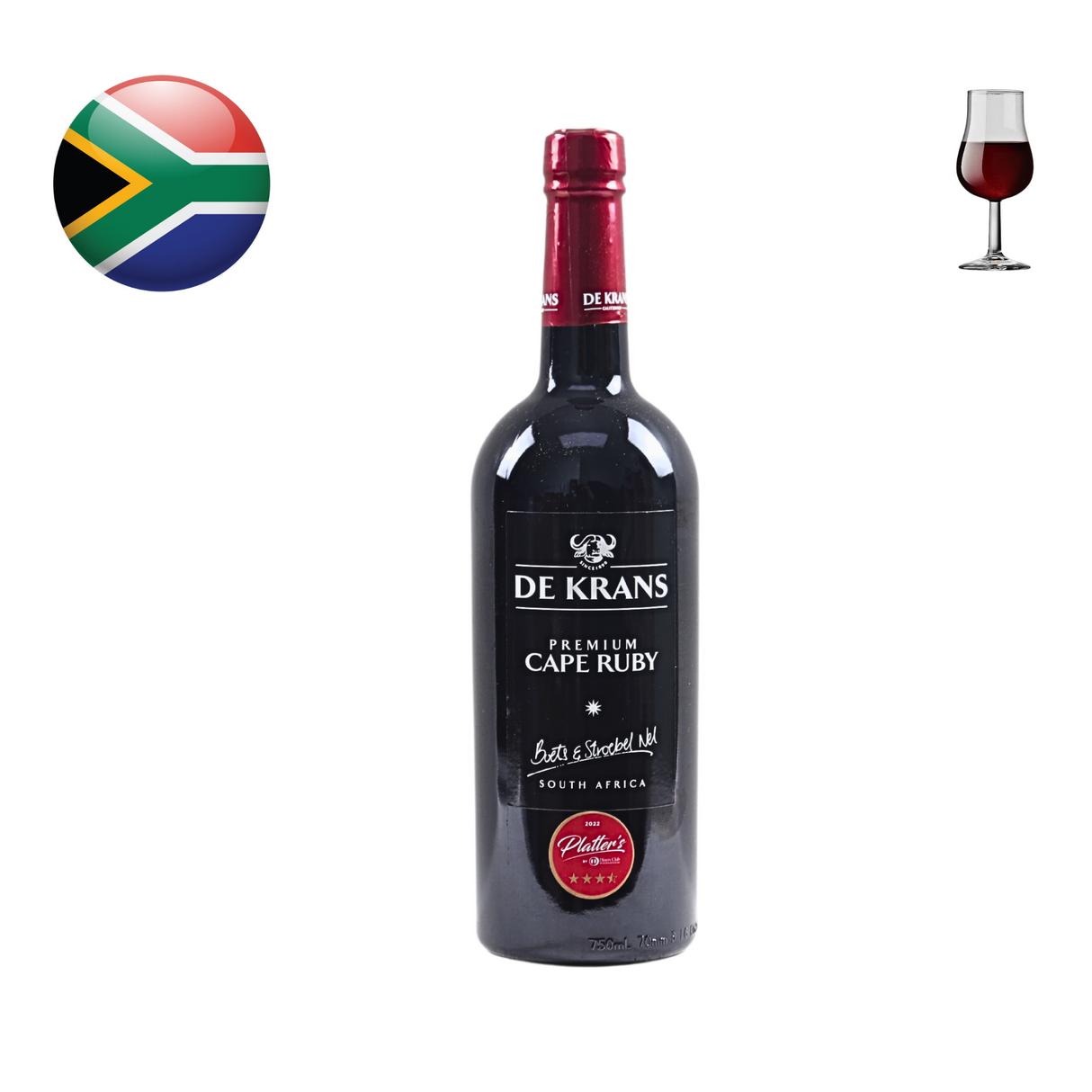 De Krans Cape Ruby Port