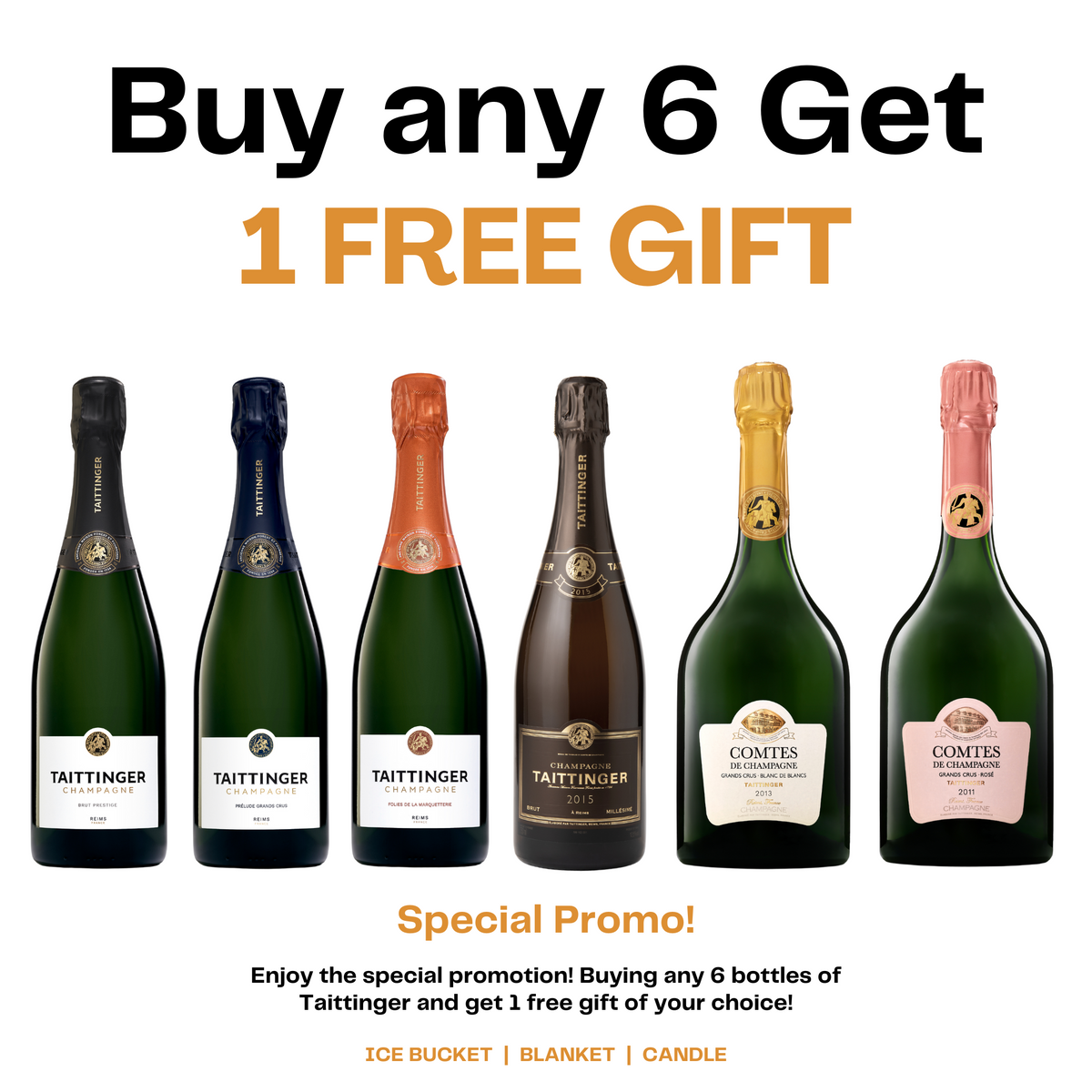 Taittinger Gifts – Grape n Grain