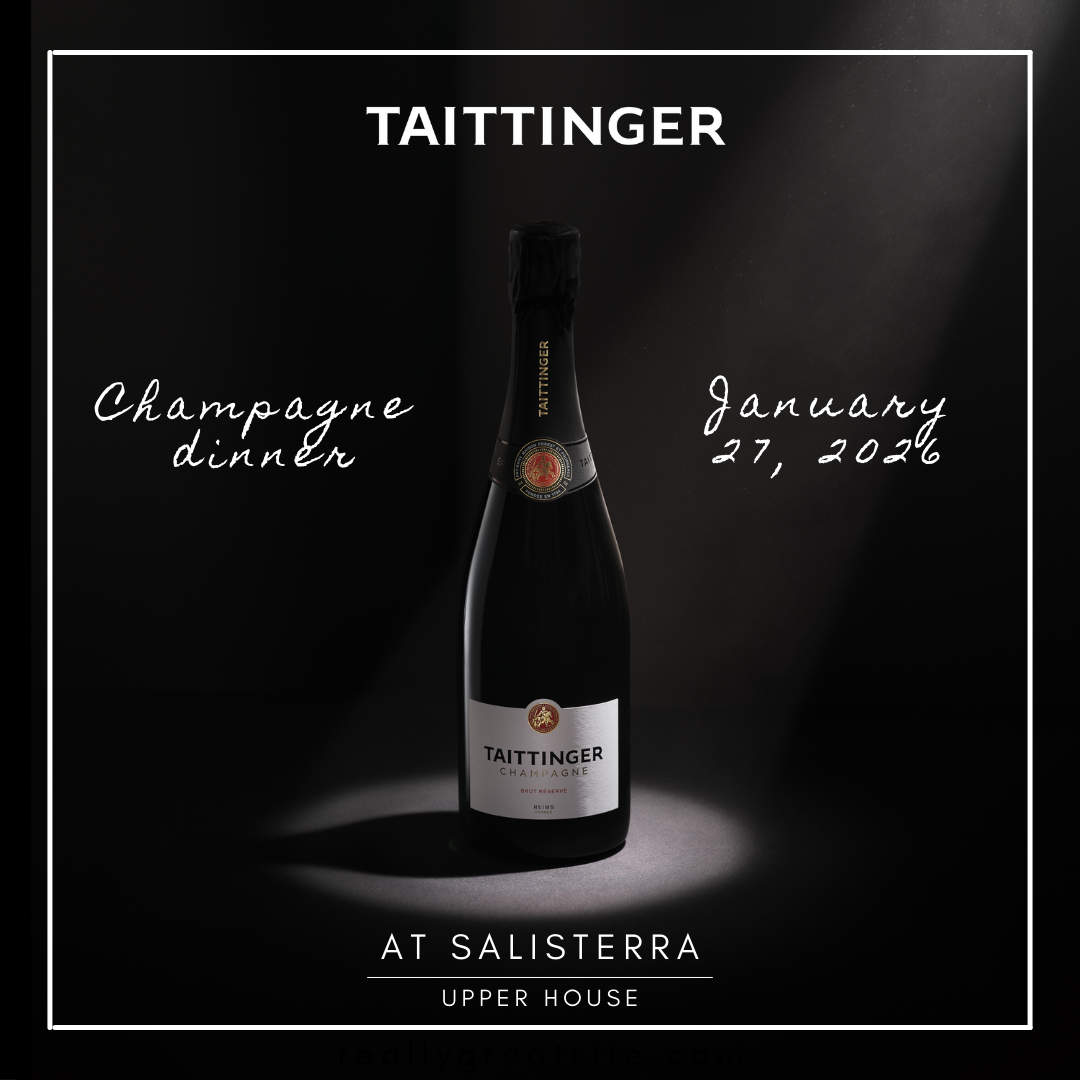 Taittinger Champagne Dinner @ Salisterra