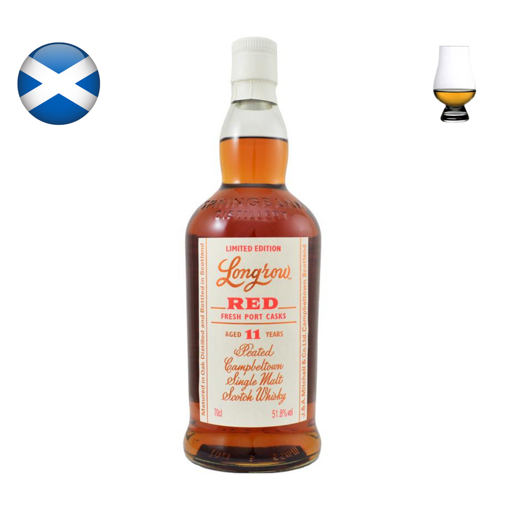 Longrow "Red" Tawny Port Cask Matured 11 Year Old (Limited Edition)
